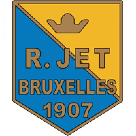 Logo of Racing Jet Bruxelles (old logo)