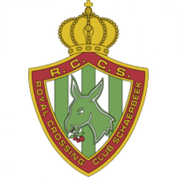 Logo of RCC Schaerbeek (old logo)