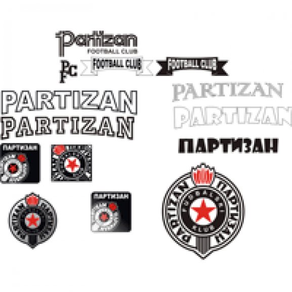 Logo of FK Partizan