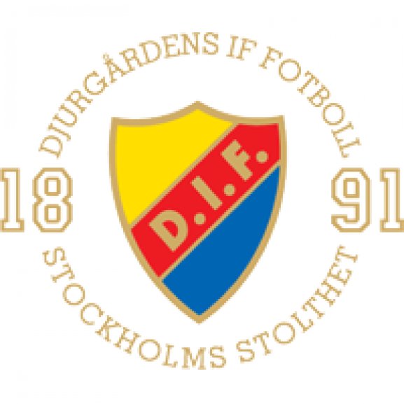 Logo of Djurgarden-Logo