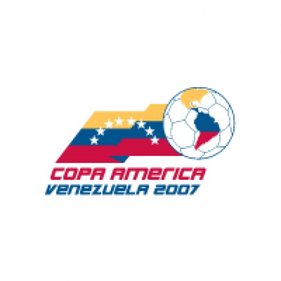 Logo of Copa América Venezuela 2007