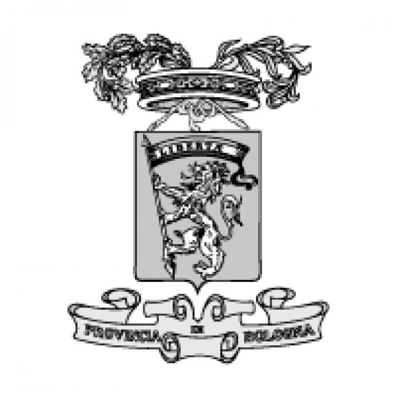 Logo of Provincia di Bologna (grayscale)