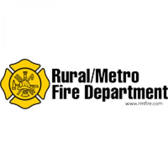 Logo of Rural/Metro Fire Department (New)