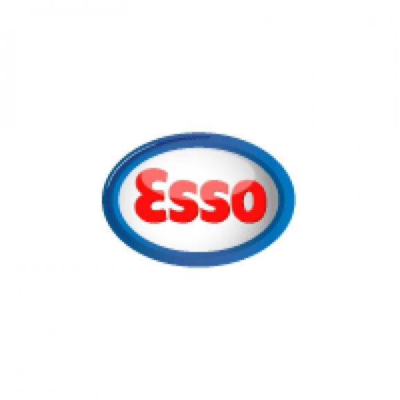 Logo of esso illustrator logo