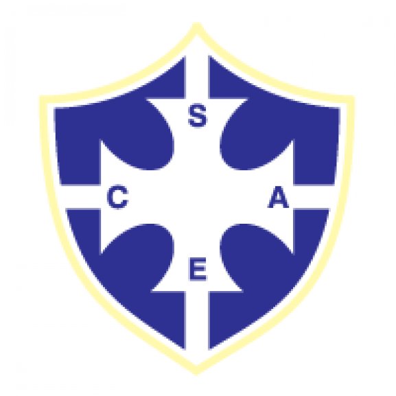 Logo of Sociedade Esportiva Cruz Azul de Contagem-MG