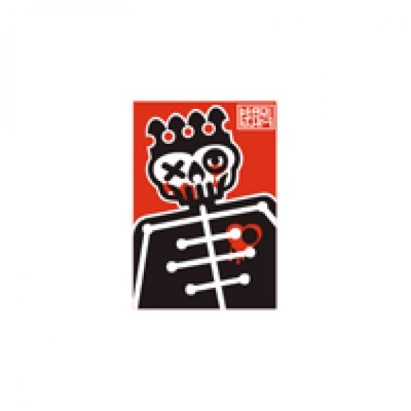 Logo of Pearl Jam Riot Act King Skull
