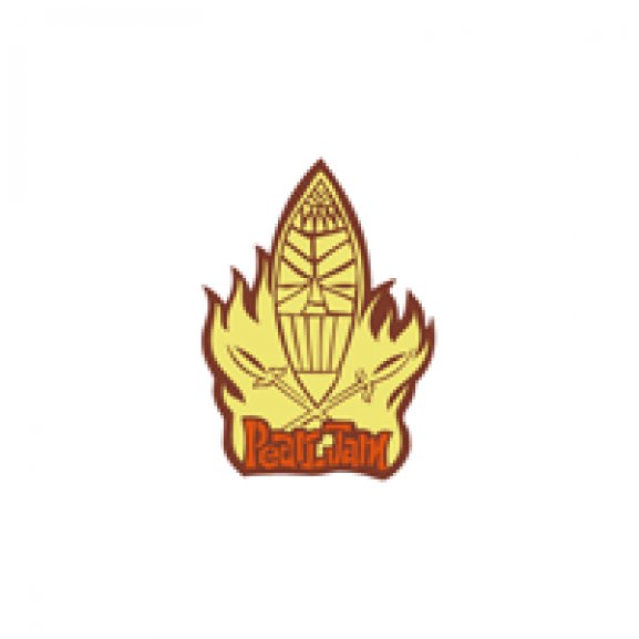Logo of Pearl Jam Tiki God