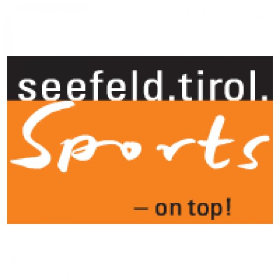 Logo of Seefeld Tirol Sports on top!