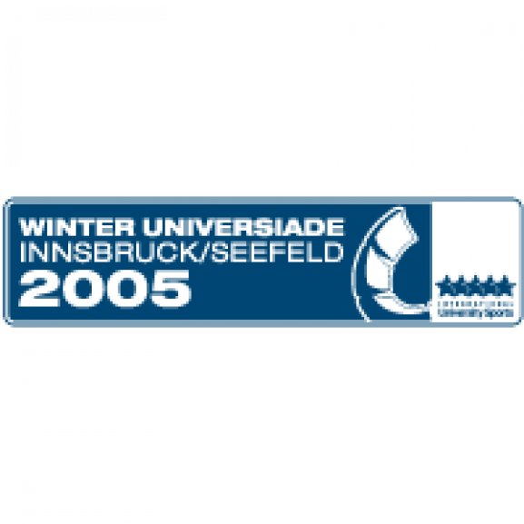 Logo of Winter Universiade 2005 Innsbruck Seefeld