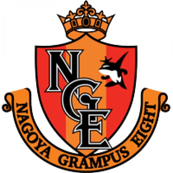 Logo of Nagoya Grampus Eight