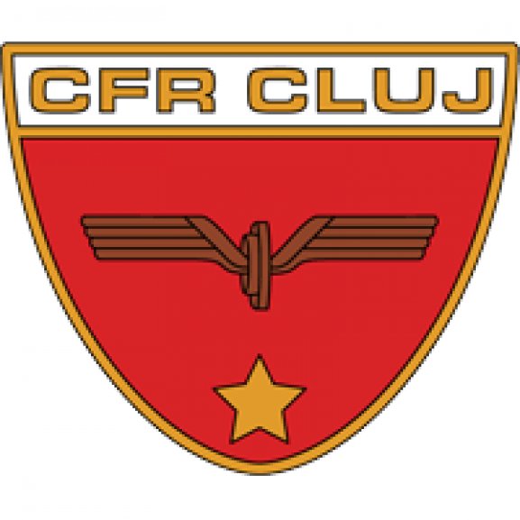 Logo of CFR Cluj (old logo)