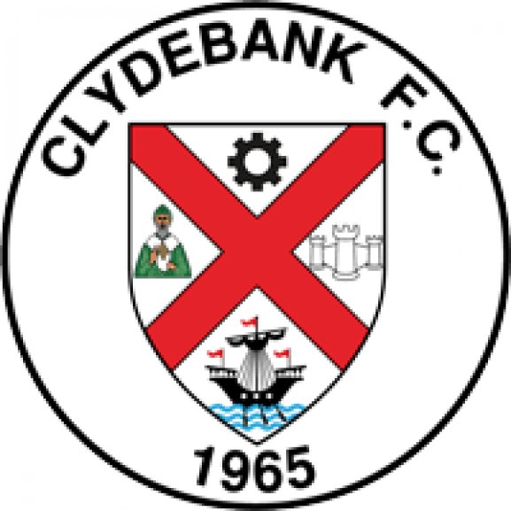 Logo of Clydebank FC (old logo)