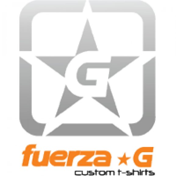 Logo of FUERZA G custom t=shirts