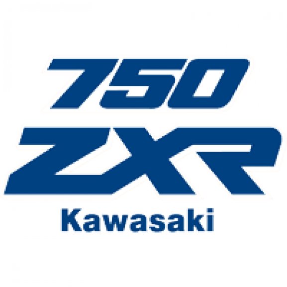 Logo of kawasaki zxr 750