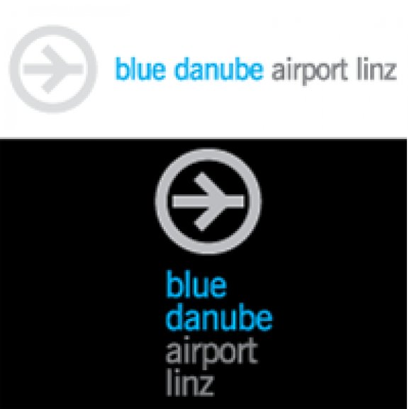 Logo of Blue Danube Airport Linz