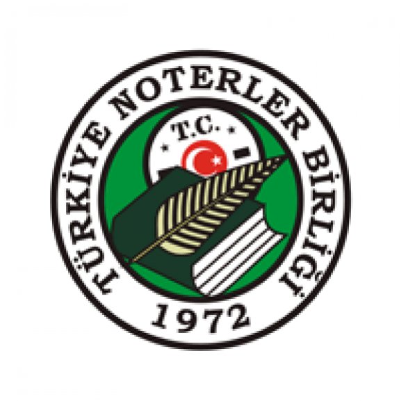 Logo of turkiye noterler birligi
