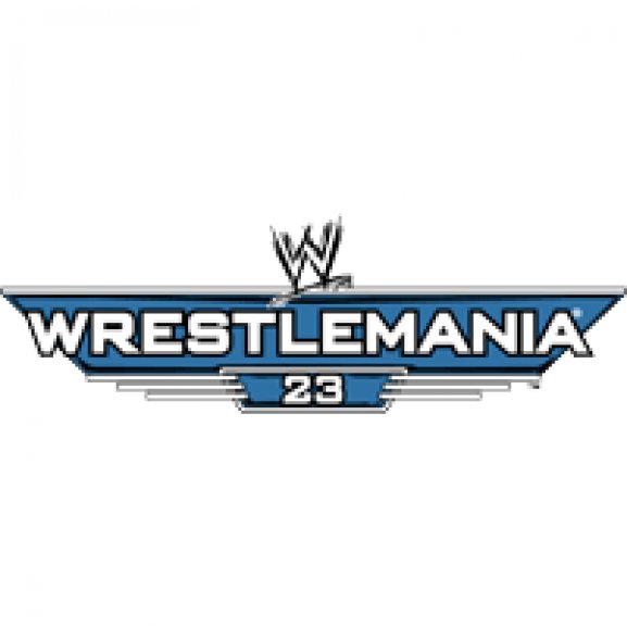 Logo of WWE WrestleMania 23