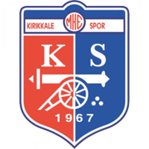 Logo of Kirikkalespor (logo of 70&#039;s - 80&#039;s)