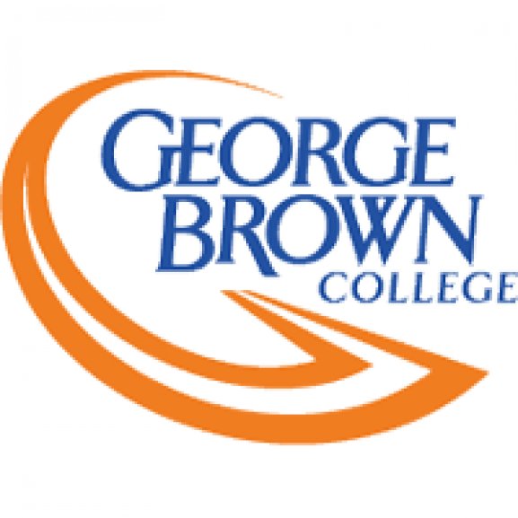 Logo of George Brown College_colour