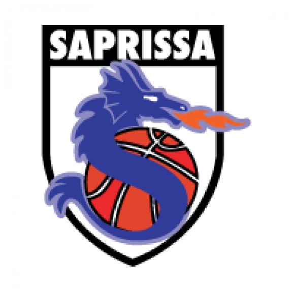 Logo of saprissa basket