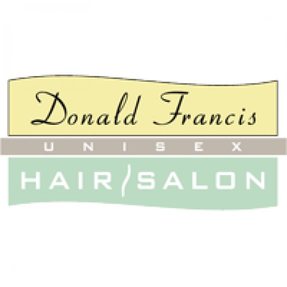 Logo of Donald Francis Hair Salon