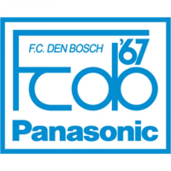 Logo of FC Den Bosch '67 (old logo)