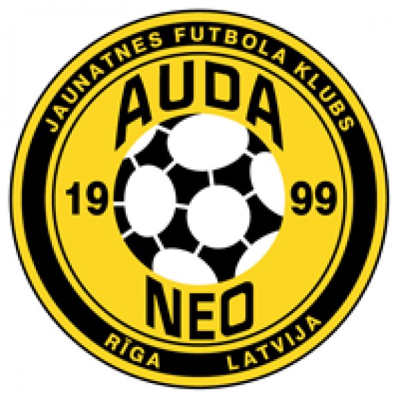 Logo of JFK Auda Neo Riga