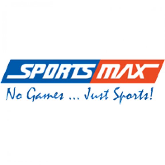 Logo of SportsMax With Tagline