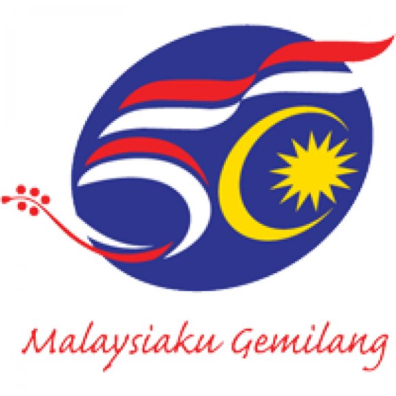 Logo of Logo Perayaan Hari Kemerdekaan Ke-50