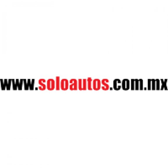 Logo of soloautos