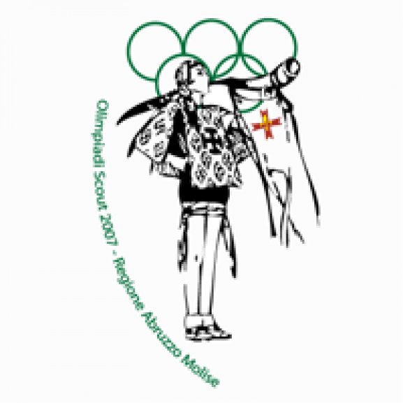 Logo of Olimpiadi scout 2007 abruzzo e molise