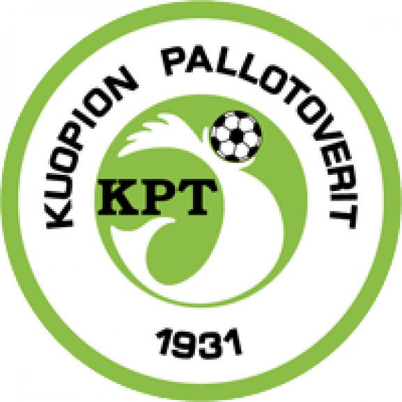 Logo of KPT Koparit Kuopio (logo of 80's)