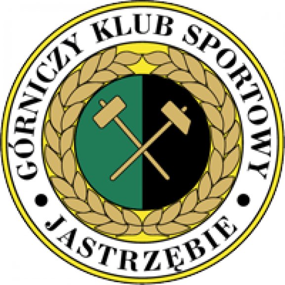 Logo of GKS Jastrzebie (logo of 80&#039;s)