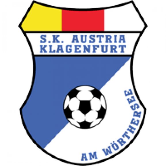 Logo of SK Austria Klagenfurt (logo of 80&#039;s)