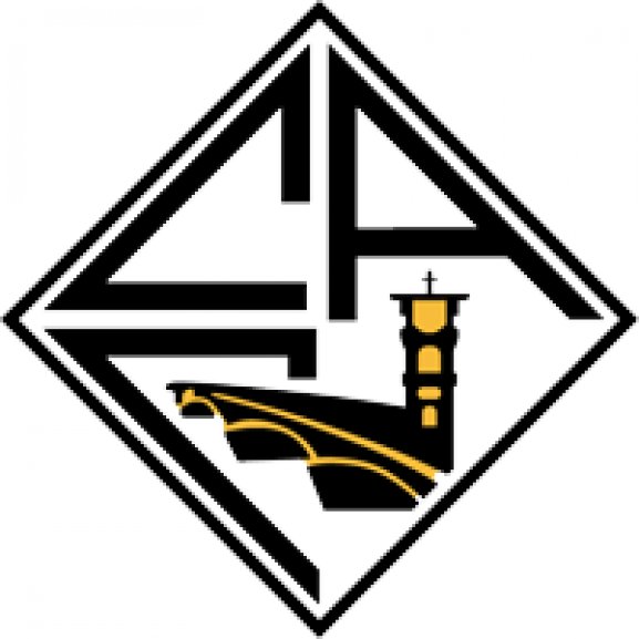 Logo of Academica Coimbra (logo of 70&#039;s - 80&#039;s)