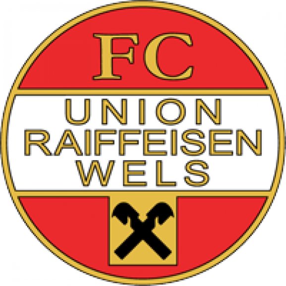 Logo of FC Union Wels (logo of 80's)