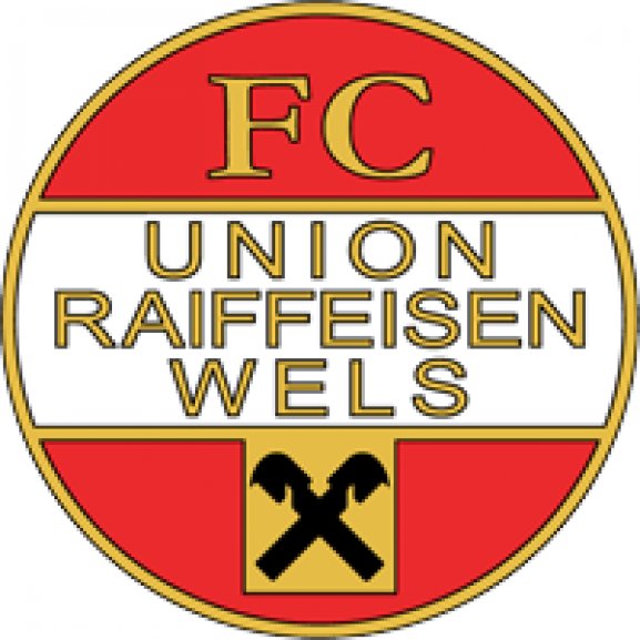 Logo of FC Union Wels (logo of 80&#039;s)