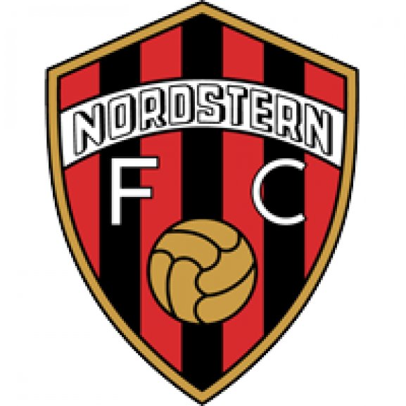 Logo of FC Nordstern Basel (logo of 70&#039;s - 80&#039;s)