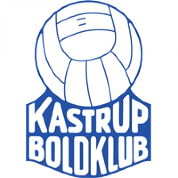 Logo of Kastrup BK Kopenhagen (old logo)