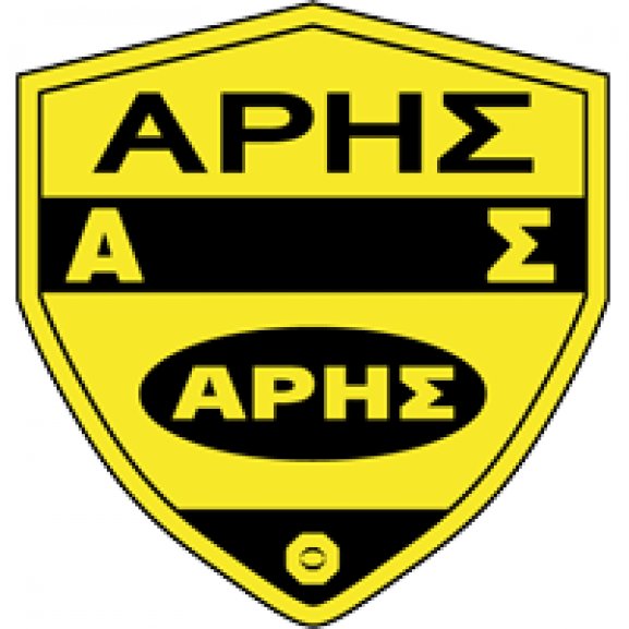 Logo of Aris Thessaloniki (old logo)