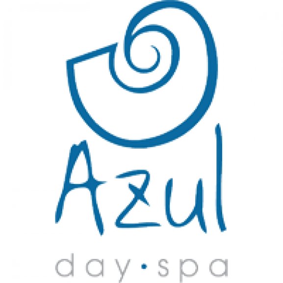 Logo of azul day spa