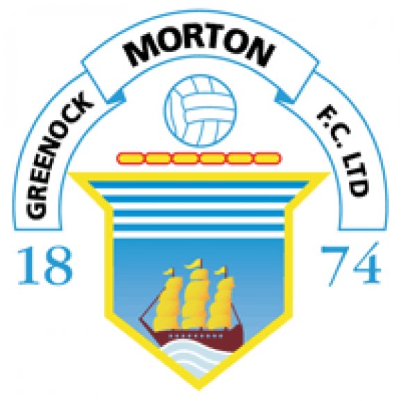 Logo of Morton Greenock FC