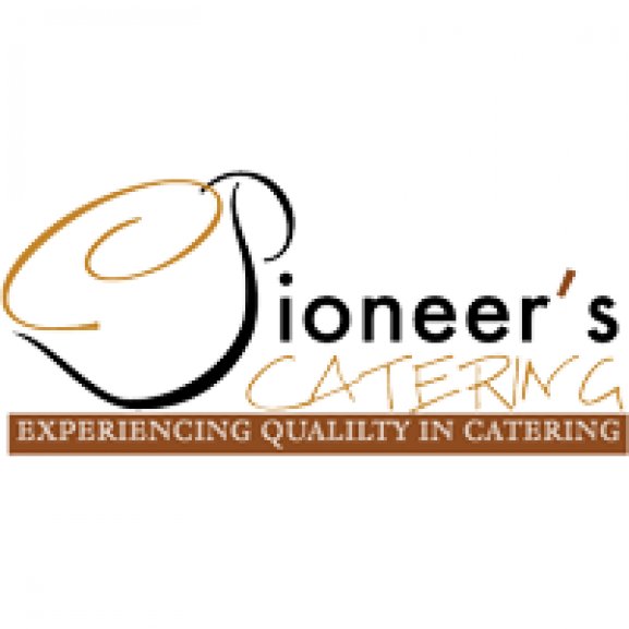 Logo of Pioneer's Catering