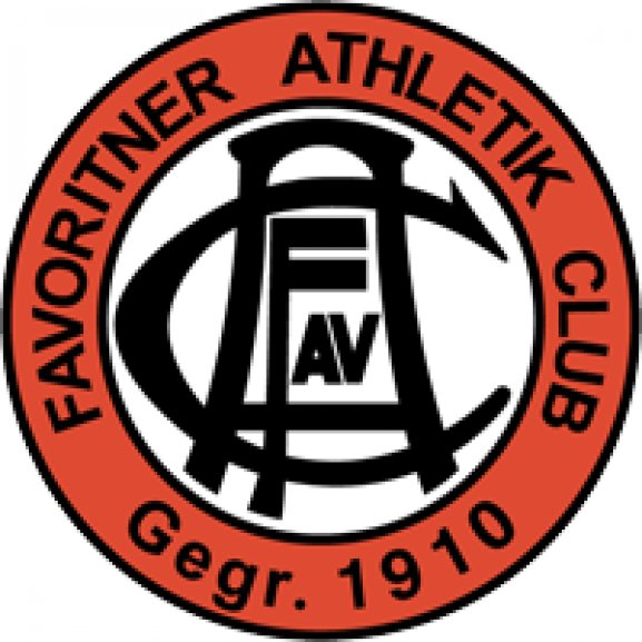 Logo of Favoritner AC Wien (logo of 80's)