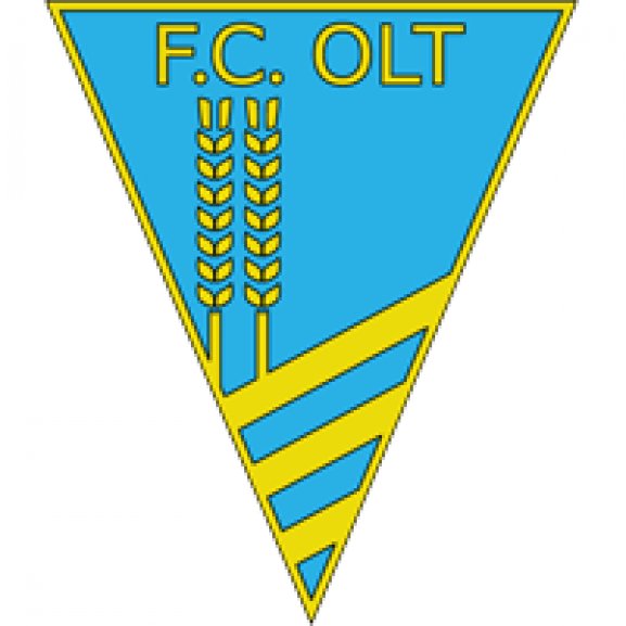 Logo of FC Olt Scornicesti (old logo of 70's - 80's)