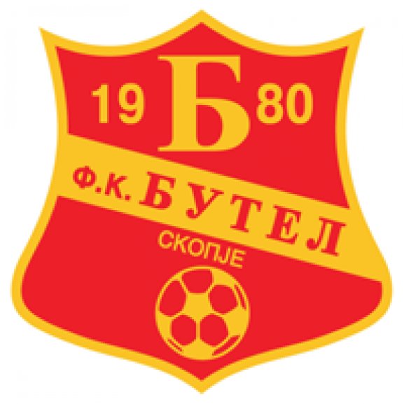 Logo of FK Butel Skopje