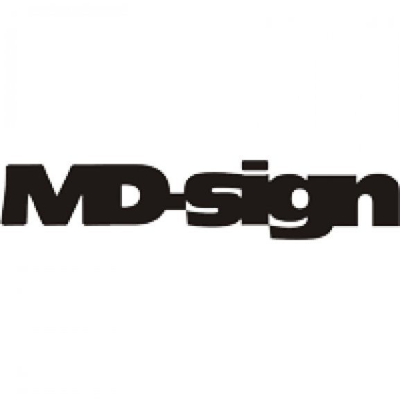 Logo of md-sign