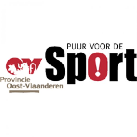 Logo of Oost - Vlaanderen Puur voor de Sport