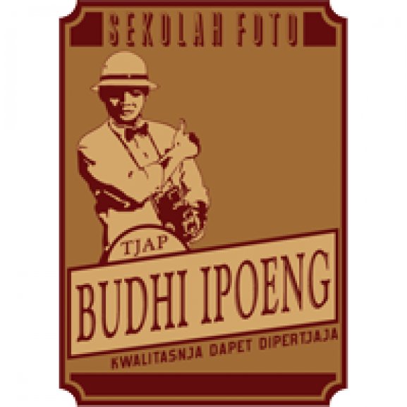 Logo of Sekolah Foto tjap Budhi Ipoeng
