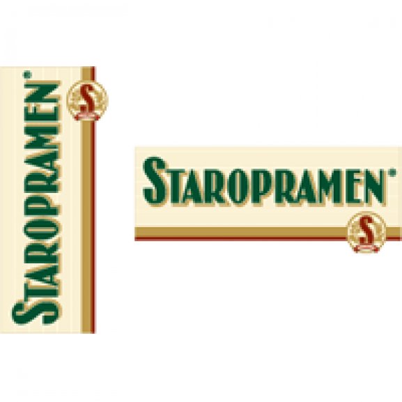 Logo of staropramen